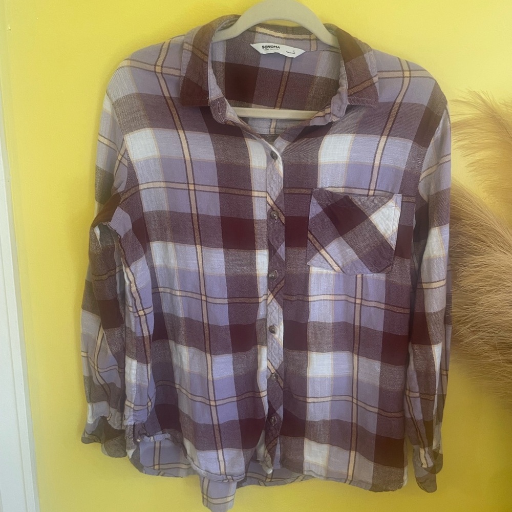 Sonoma Plaid, women’s, large